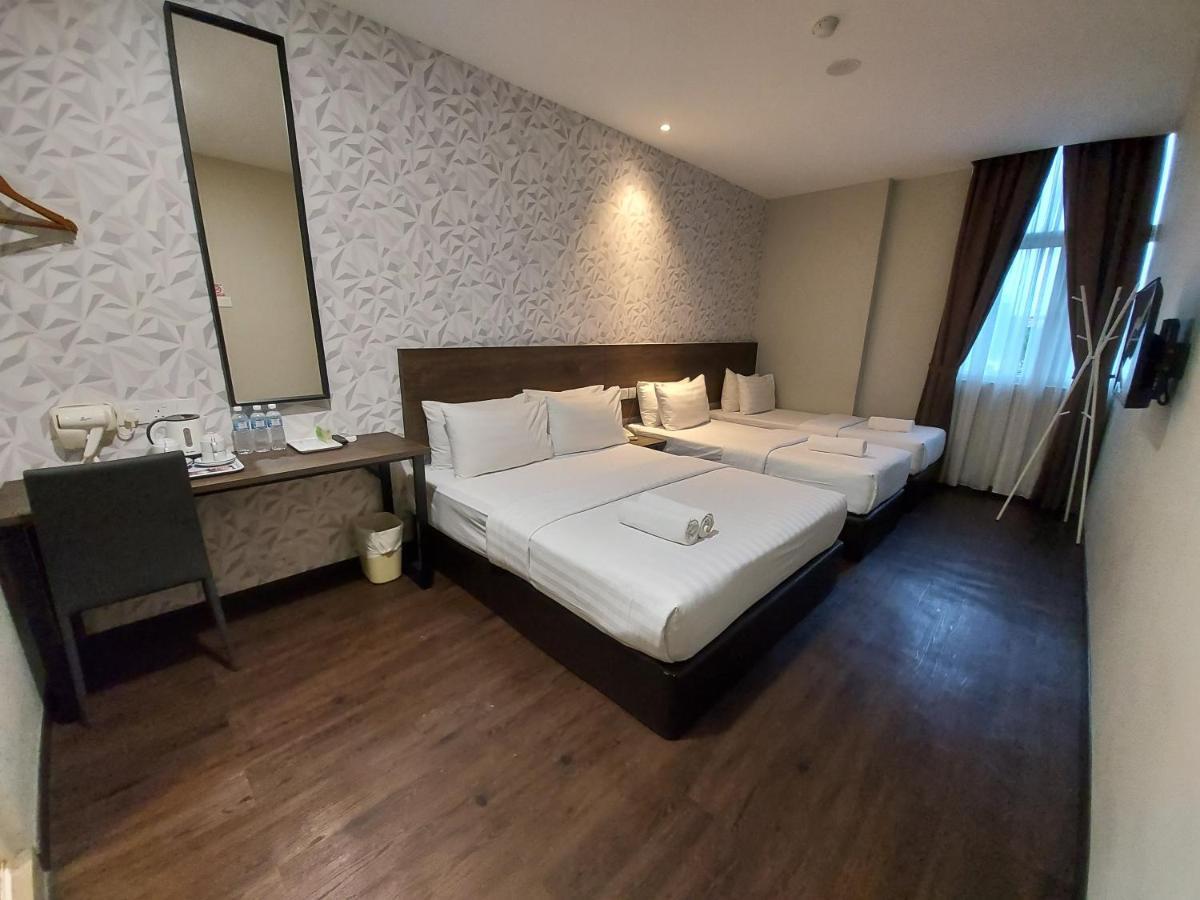 Miico Hotel @ Mount Austin Johor Bahru Exterior foto