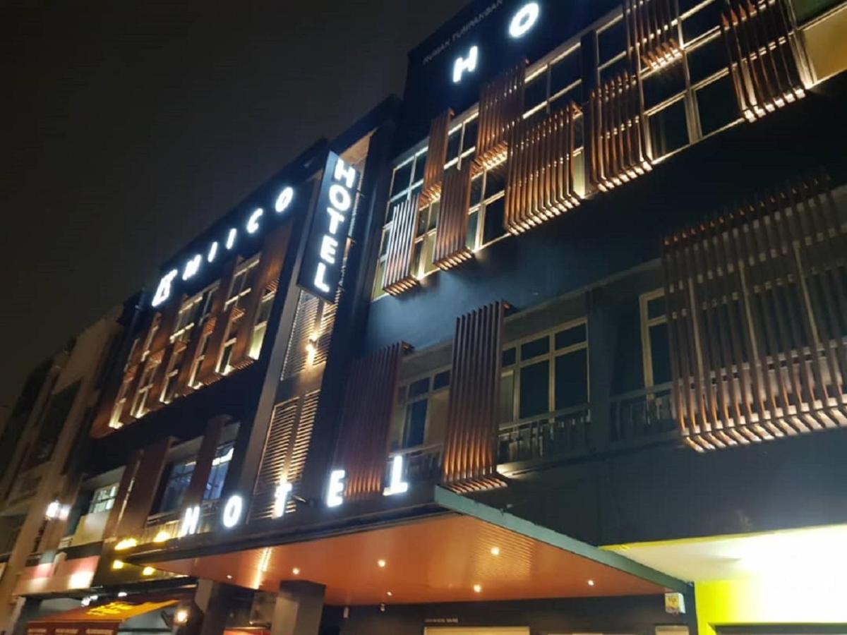 Miico Hotel @ Mount Austin Johor Bahru Exterior foto