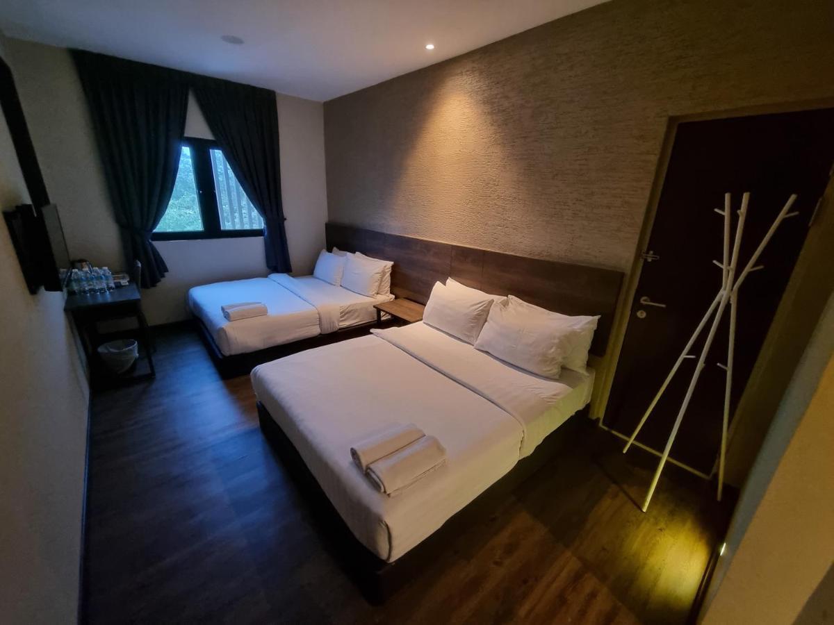 Miico Hotel @ Mount Austin Johor Bahru Exterior foto