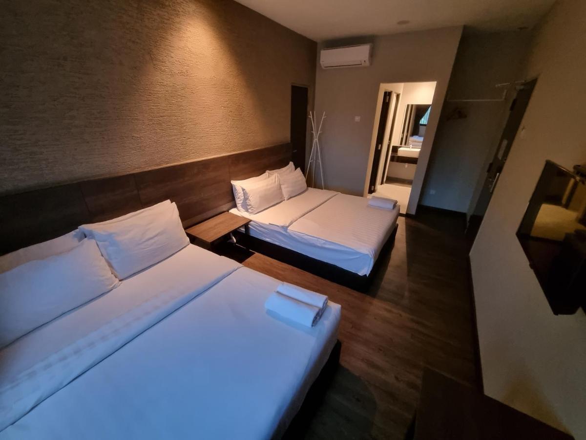 Miico Hotel @ Mount Austin Johor Bahru Exterior foto