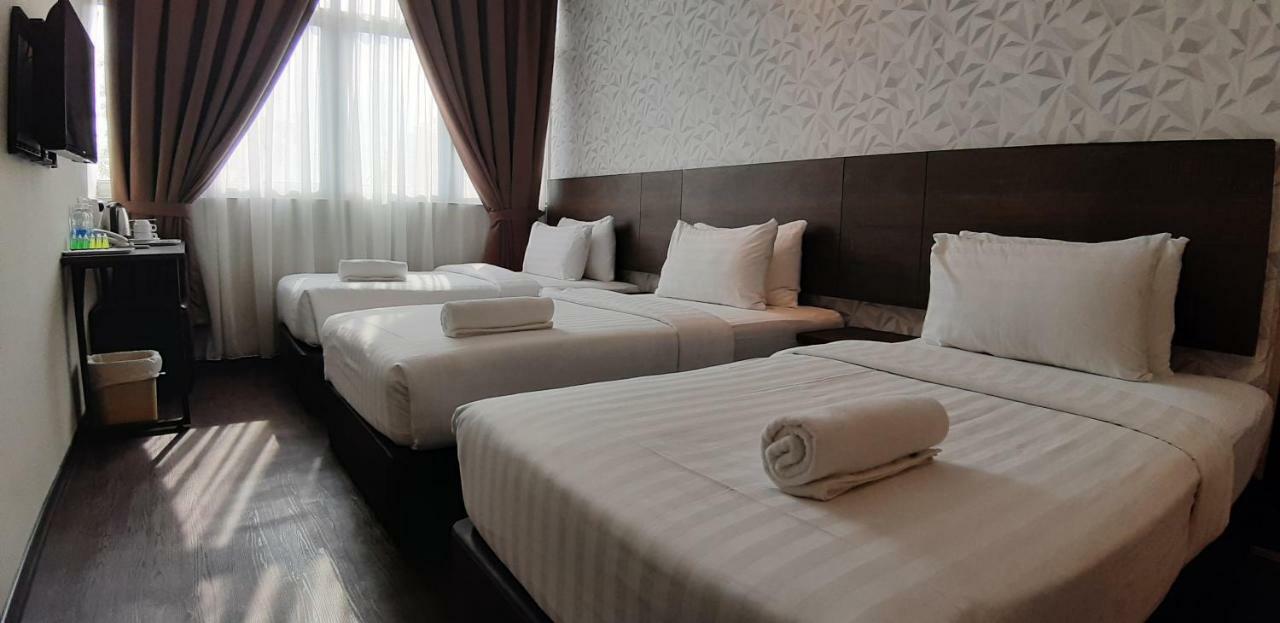 Miico Hotel @ Mount Austin Johor Bahru Exterior foto