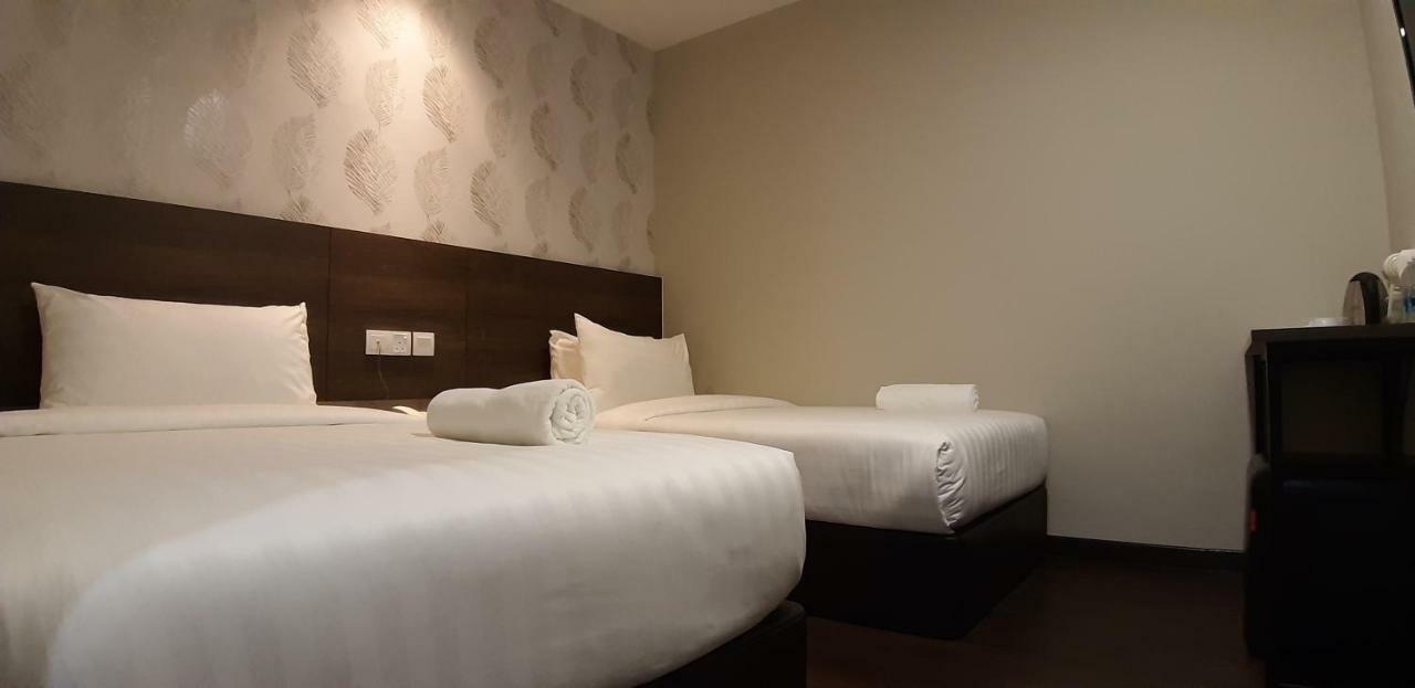 Miico Hotel @ Mount Austin Johor Bahru Exterior foto