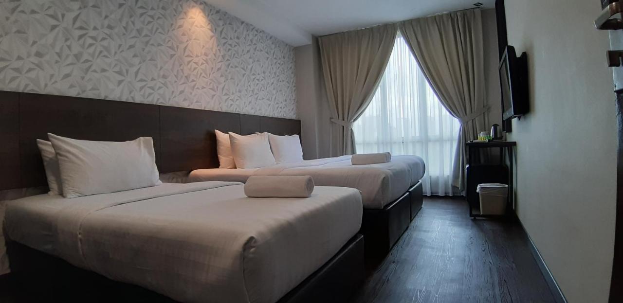 Miico Hotel @ Mount Austin Johor Bahru Exterior foto